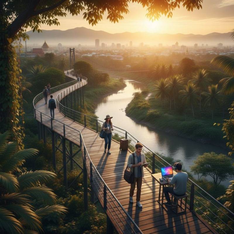 A Day in the Life: Connectivity Scenario for a SE Asia Digital Nomad - Cellesim eSIM