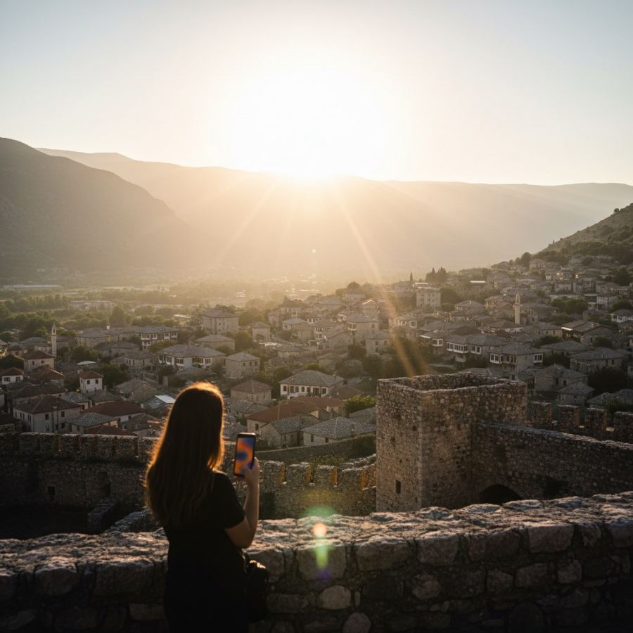 Tip #1 &mdash; Planifică-ți Conectivitatea din Timp: De ce un eSIM Cellesim este esențial &icirc;n Albania 2026 - Cellesim eSIM