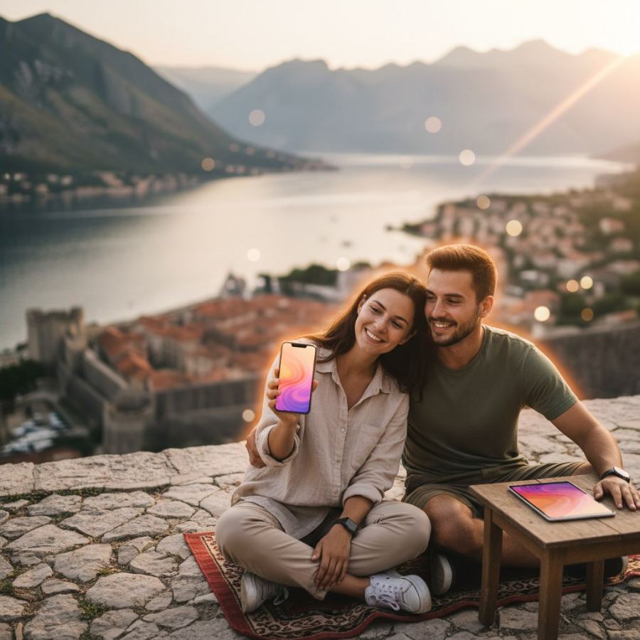 Tip #6: Gebruik Je Telefoon als Hotspot voor Al Je Apparaten - Cellesim eSIM