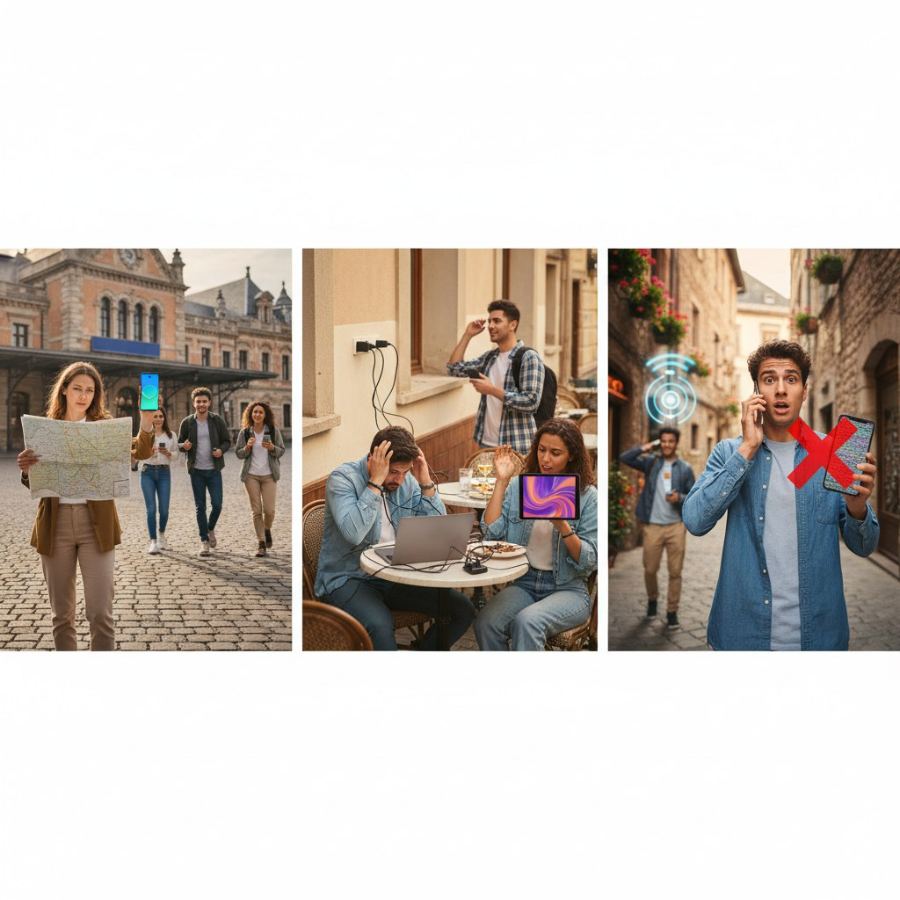 What NOT to Do: Common Mistakes Travelers Make in Europe in 2026 - Cellesim eSIM