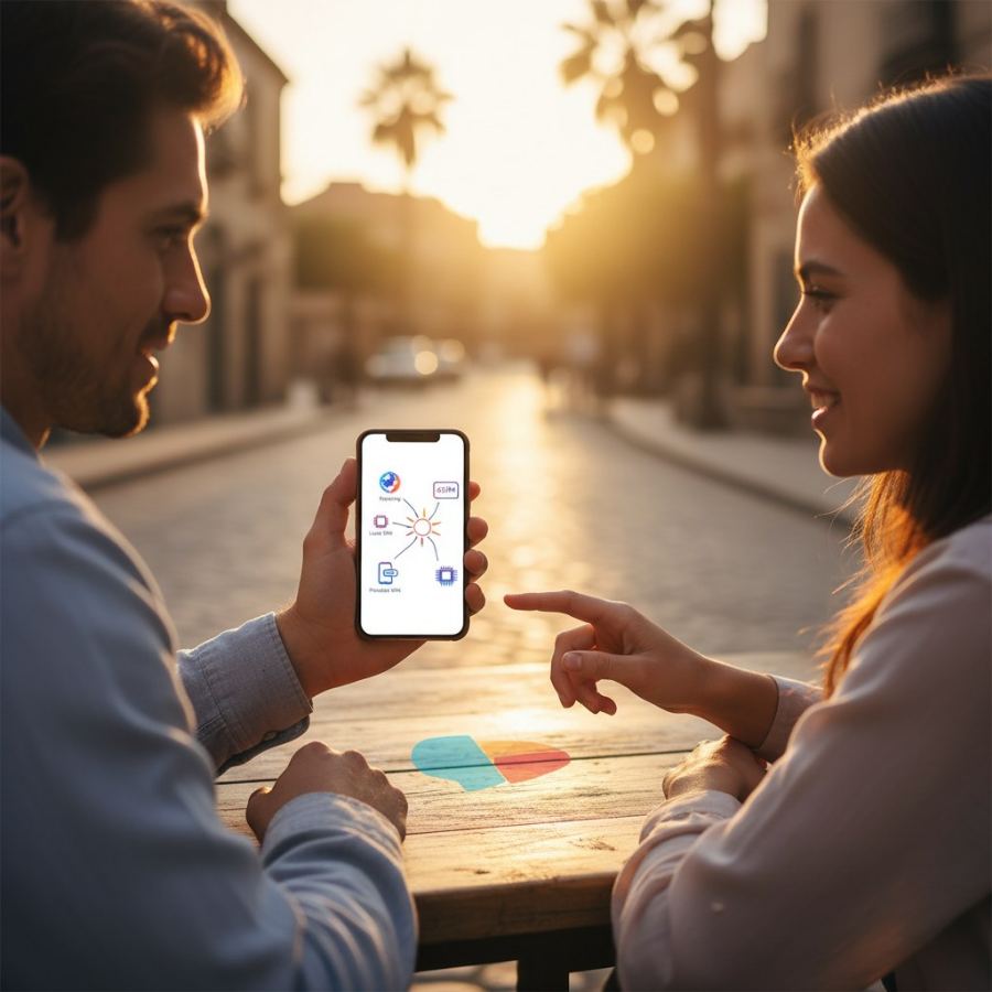 Порівняння "віч-на-віч": Роумінг vs Місцева SIM vs Портативний WiFi vs Cellesim eSIM - Cellesim eSIM