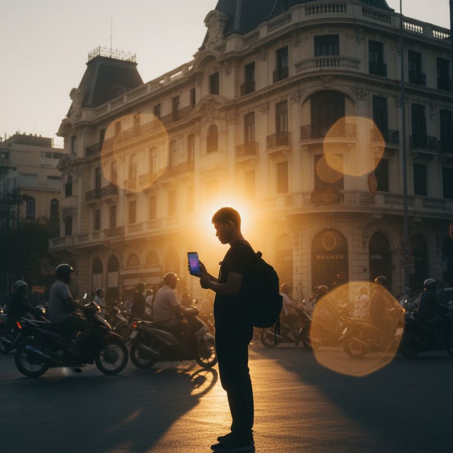 Tip #1 &ndash; F&ouml;rbered din eSIM innan du landar i Vietnam 2026 - Cellesim eSIM