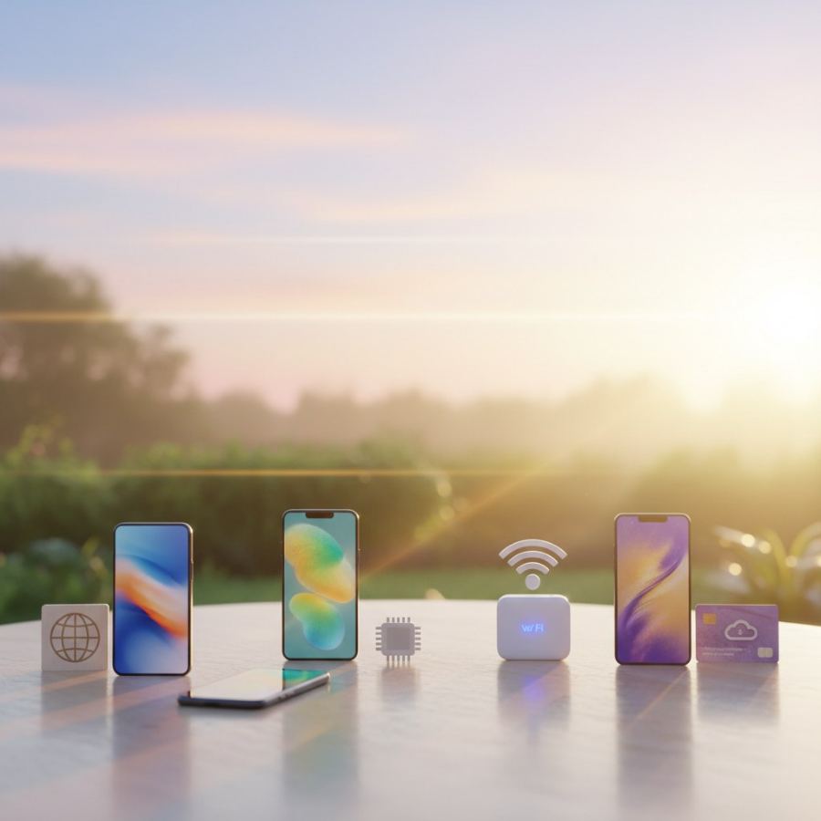 Детальне порівняння: Роумінг, місцева SIM, Pocket Wi-Fi чи eSIM у 2026 році - Cellesim eSIM