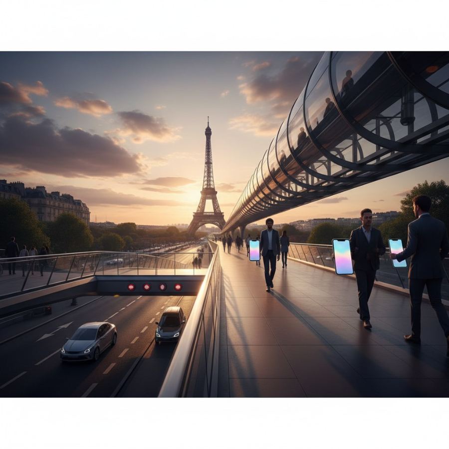 Fransa'da Metrodan Eyfel Kulesi'ne Kesintisiz Bağlantı İ&ccedil;in eSIM'inizi &Ouml;nceden Ayarlayın - Cellesim eSIM