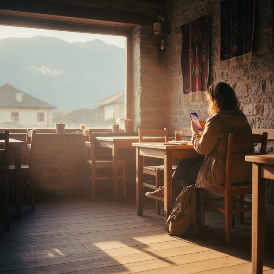 Krok 4: Ověřen&iacute; funkčnosti a připojen&iacute; k s&iacute;ti v Čern&eacute; Hoře - Cellesim eSIM