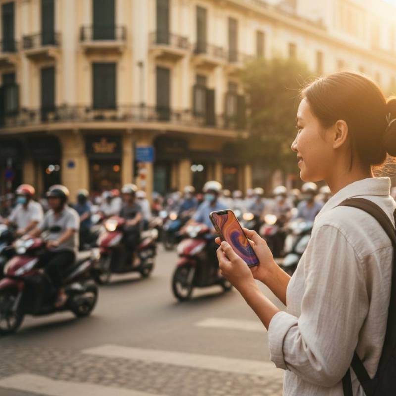 Tipp #1: Warum eine eSIM VOR der Landung in Vietnam 2026 unverzichtbar ist - Cellesim eSIM