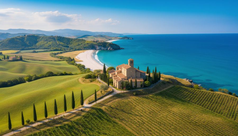 İtalya'dan G&uuml;n&uuml;birlik Geziler ve Yakın Destinasyonlar İ&ccedil;in eSIM - Cellesim eSIM