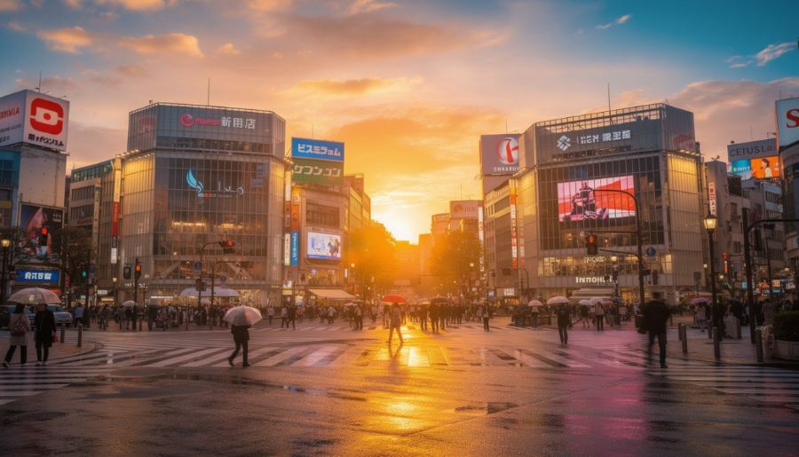 Angrenzende Regionen und Multi-Country eSIM Optionen f&uuml;r Ihre Japan-Reise - Cellesim eSIM