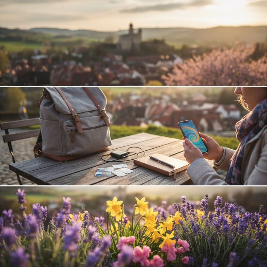Tip #1 &mdash; Plan Your Connectivity Before You Pack for Europe 2026 - Cellesim eSIM