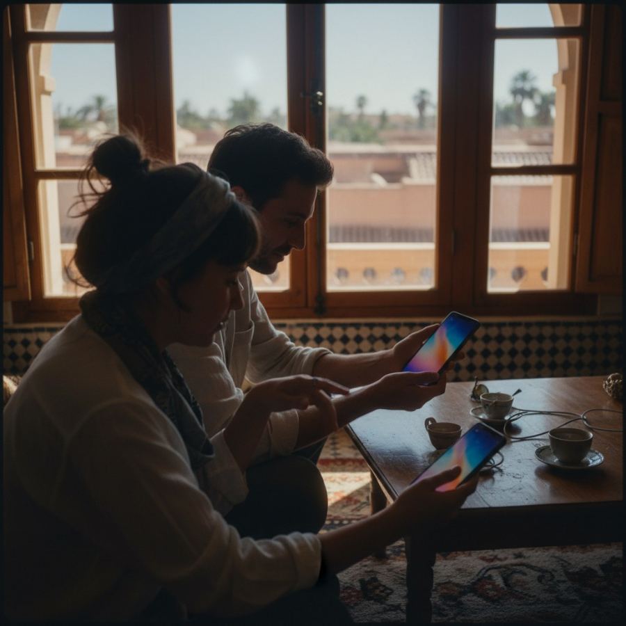 Trinn 4: Verifiser at din Marokko eSIM fungerer - Cellesim eSIM