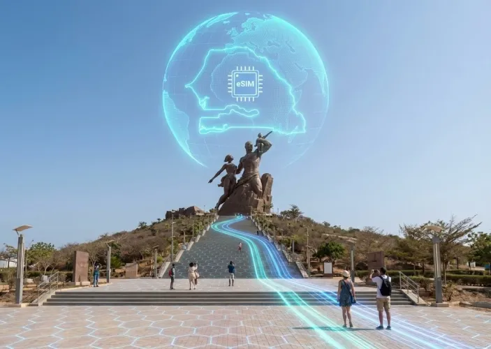 सेनेगल eSIM