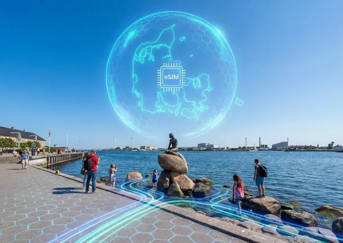 Dinamarca eSIM