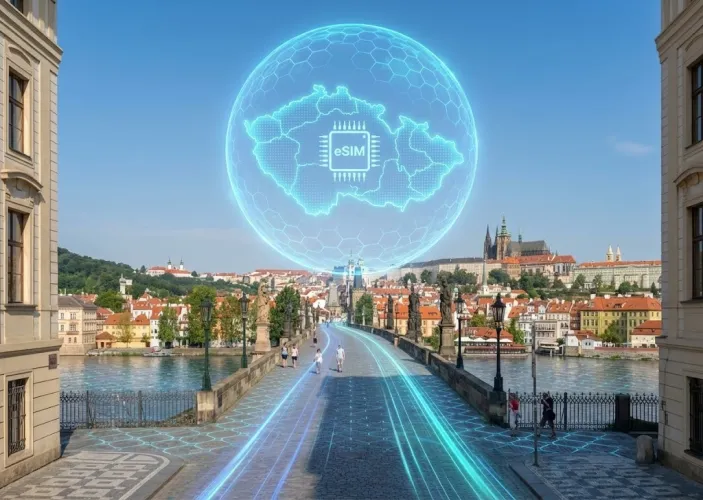 Tsjekkia eSIM