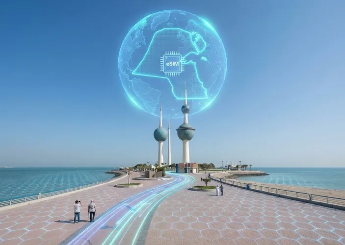 कुवैत  eSIM