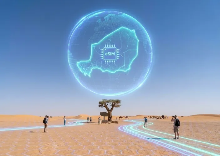 النيجر  eSIM