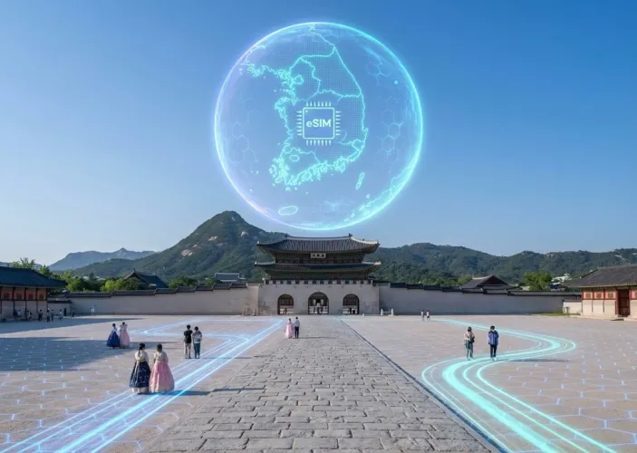 South Korea eSIM