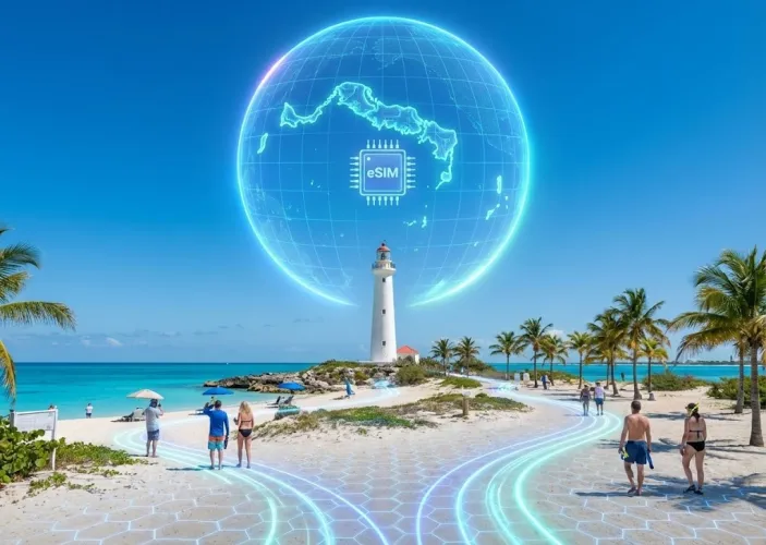 Теркс і Кайкос eSIM