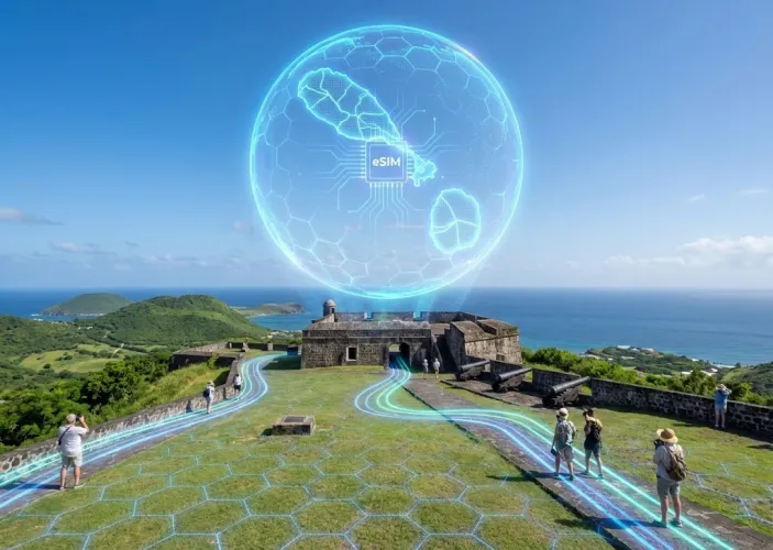 Сент-Кітс і Невіс eSIM
