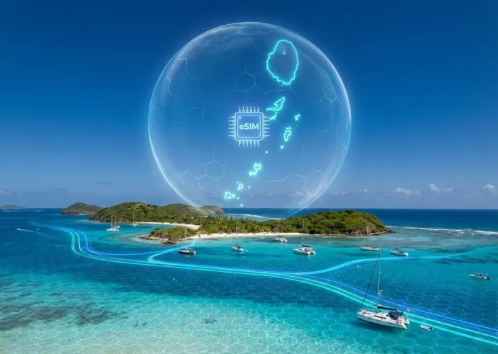 סנט וינסנט והגרנדינים eSIM