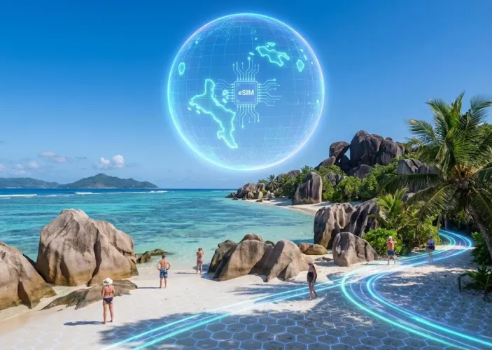 סיישל eSIM