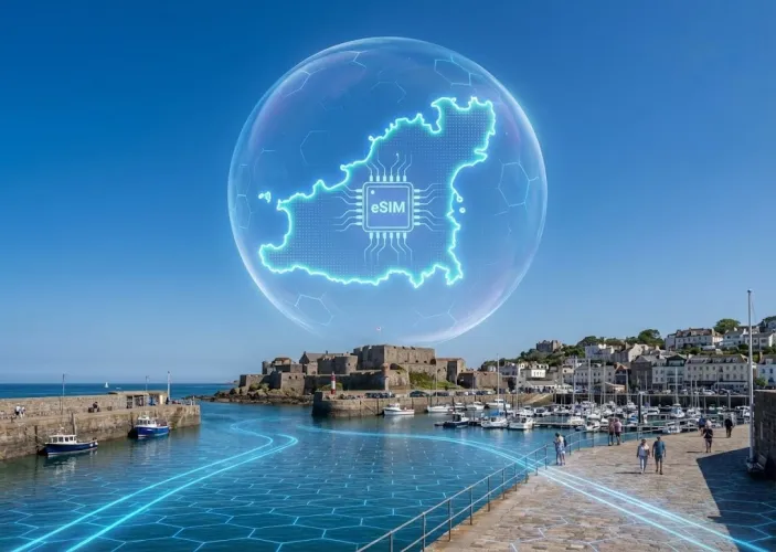 ガーンジー eSIM