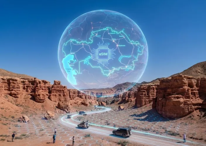 Казахстан eSIM