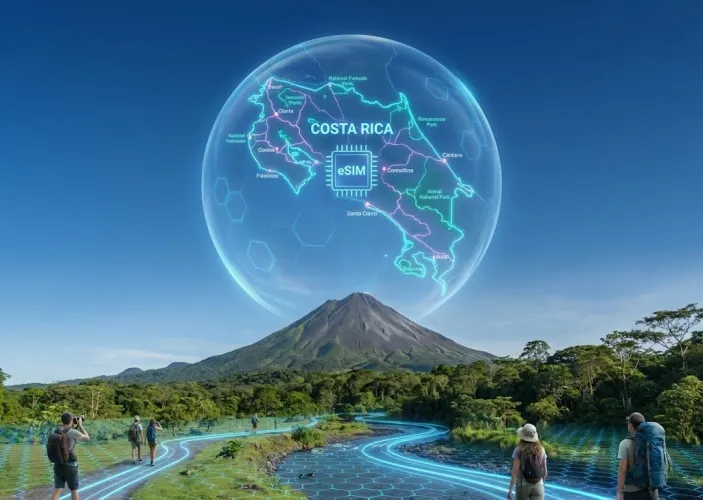 Costa Rica eSIM