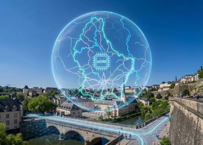 Люксембург eSIM