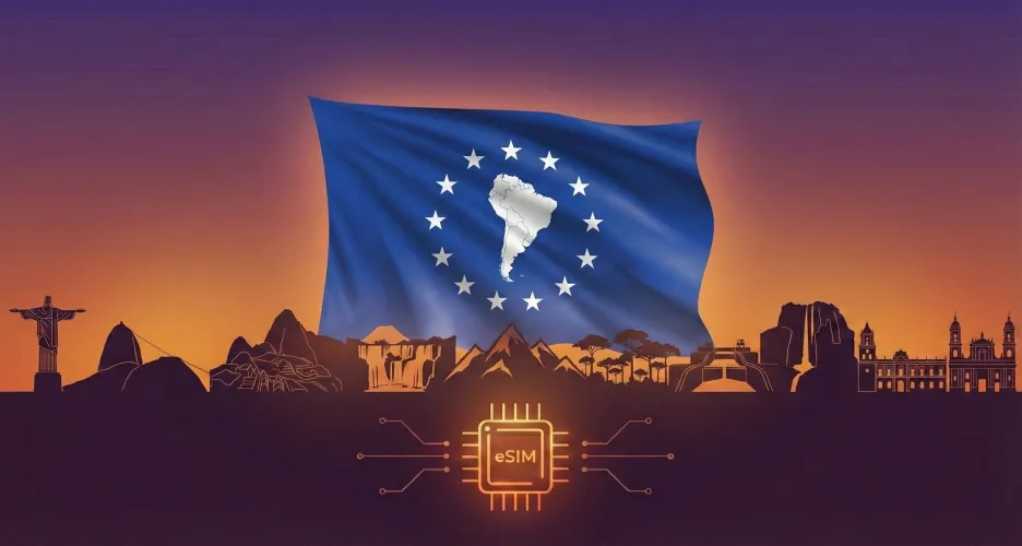 South America (17 Countries) eSIM