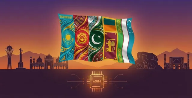 Central Asia (5 Countries)