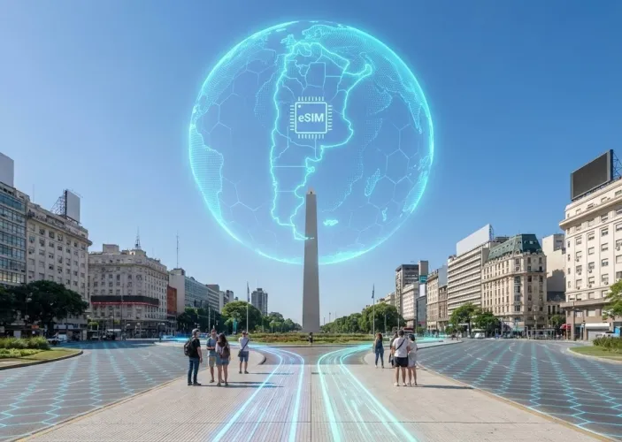 ארגנטינה eSIM