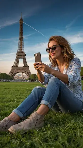 Fransa eSIM Satın Al: Anında Bağlantı, Sorunsuz Tatil