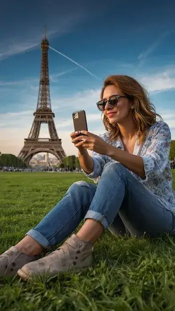 Fransa eSIM Satın Al: Anında Bağlantı, Sorunsuz Tatil