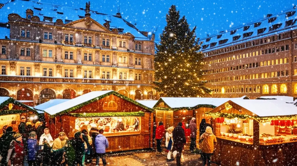 Büyülü Bir Kış Masalı: 2025 İçin En İyi 5 Almanya Noel Pazarı Rotası ve eSIM Rehberiniz