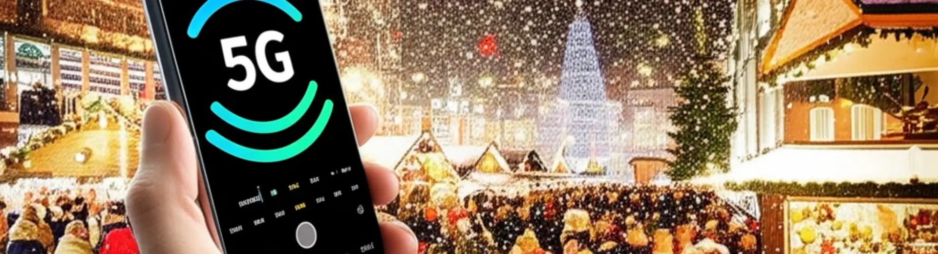 Germany eSIM Guide: Navigating Christmas Markets with Full Bars