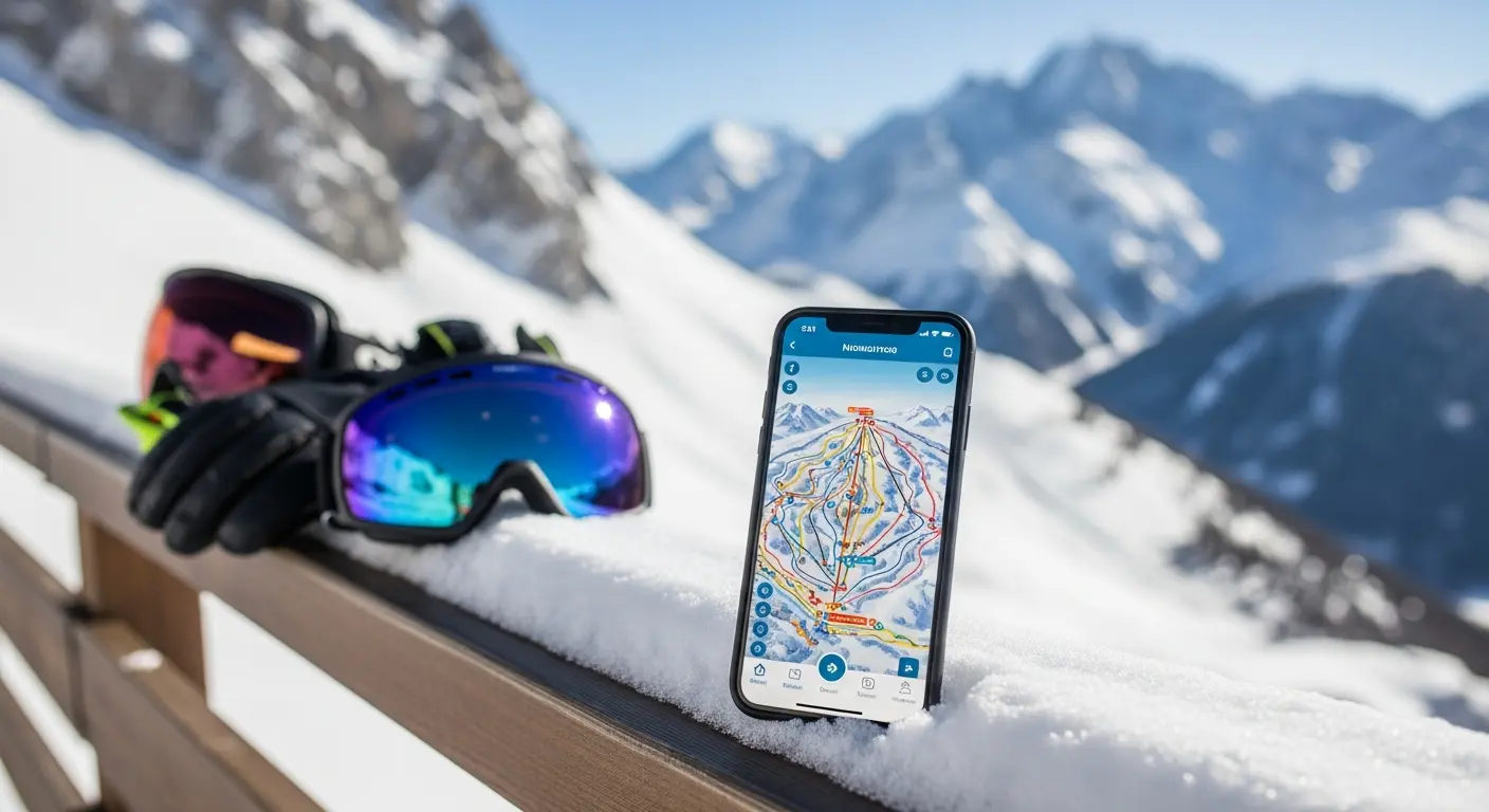 Skifahren in den Alpen: Der ultimative Guide für stabiles Internet auf der Piste