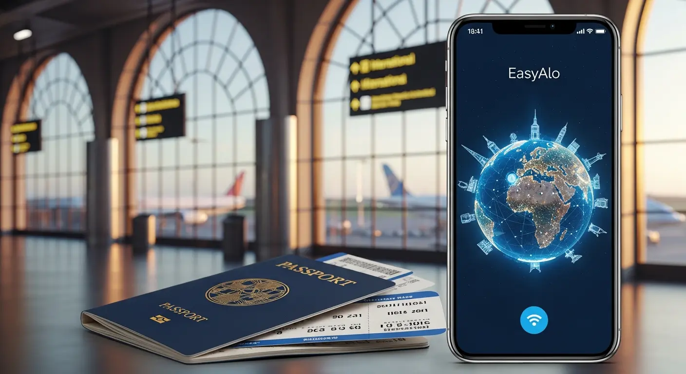 Uluslararası Seyahatlerde eSIM: Kesintisiz Bağlantı