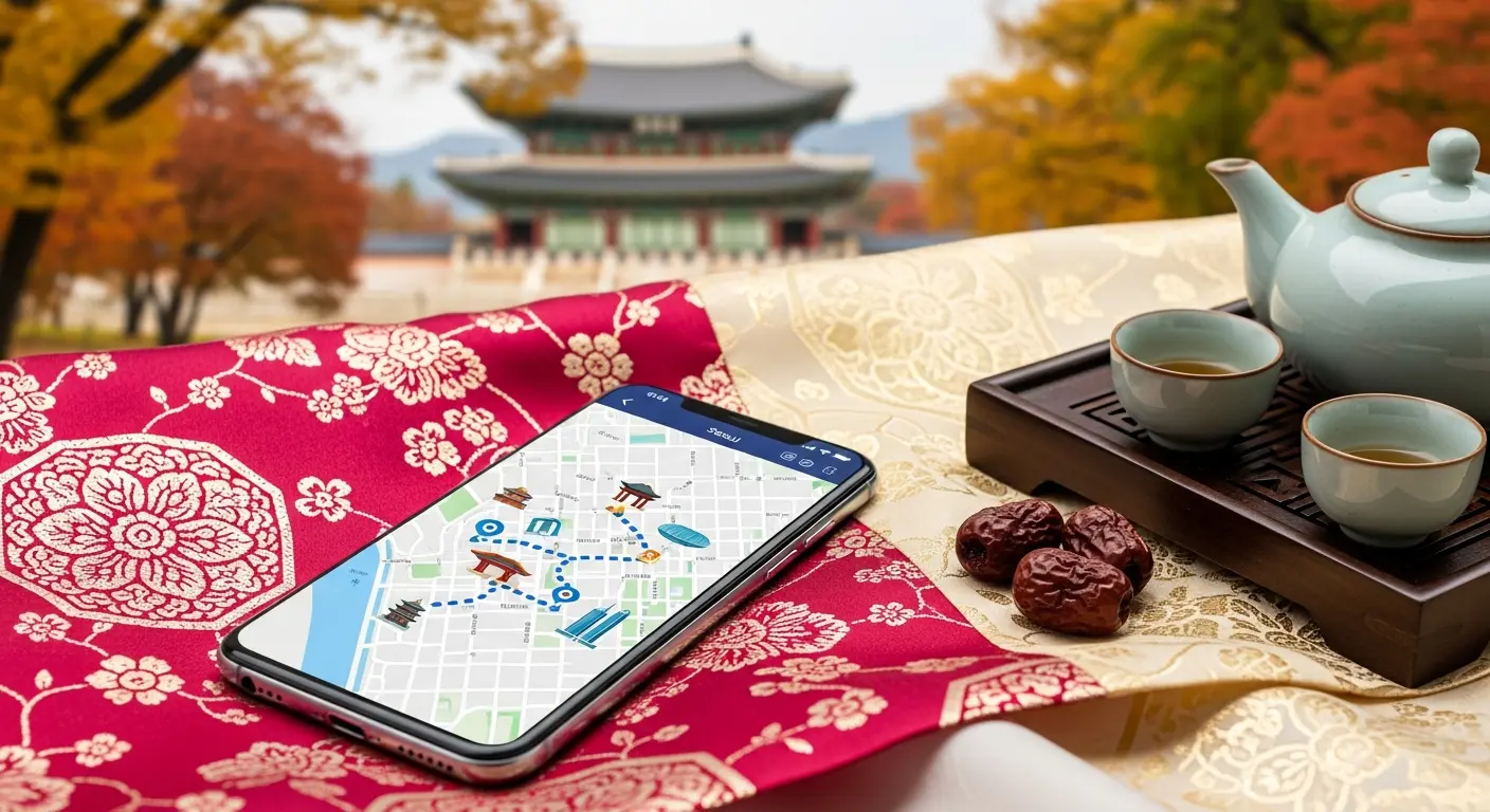 Güney Kore eSIM ile Anında Bağlantı Kurun