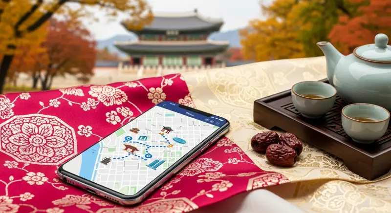 Güney Kore eSIM ile Anında Bağlantı Kurun