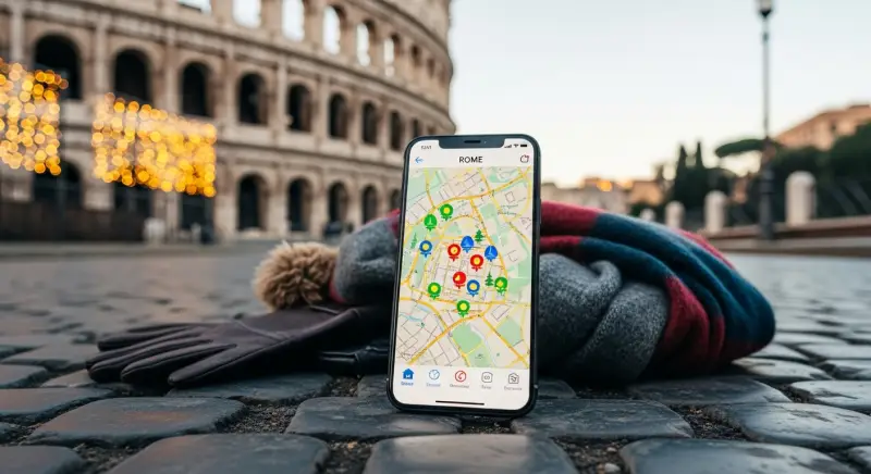 Guía de Fin de Año 2025: Celebra en Roma o Madrid con tu eSIM