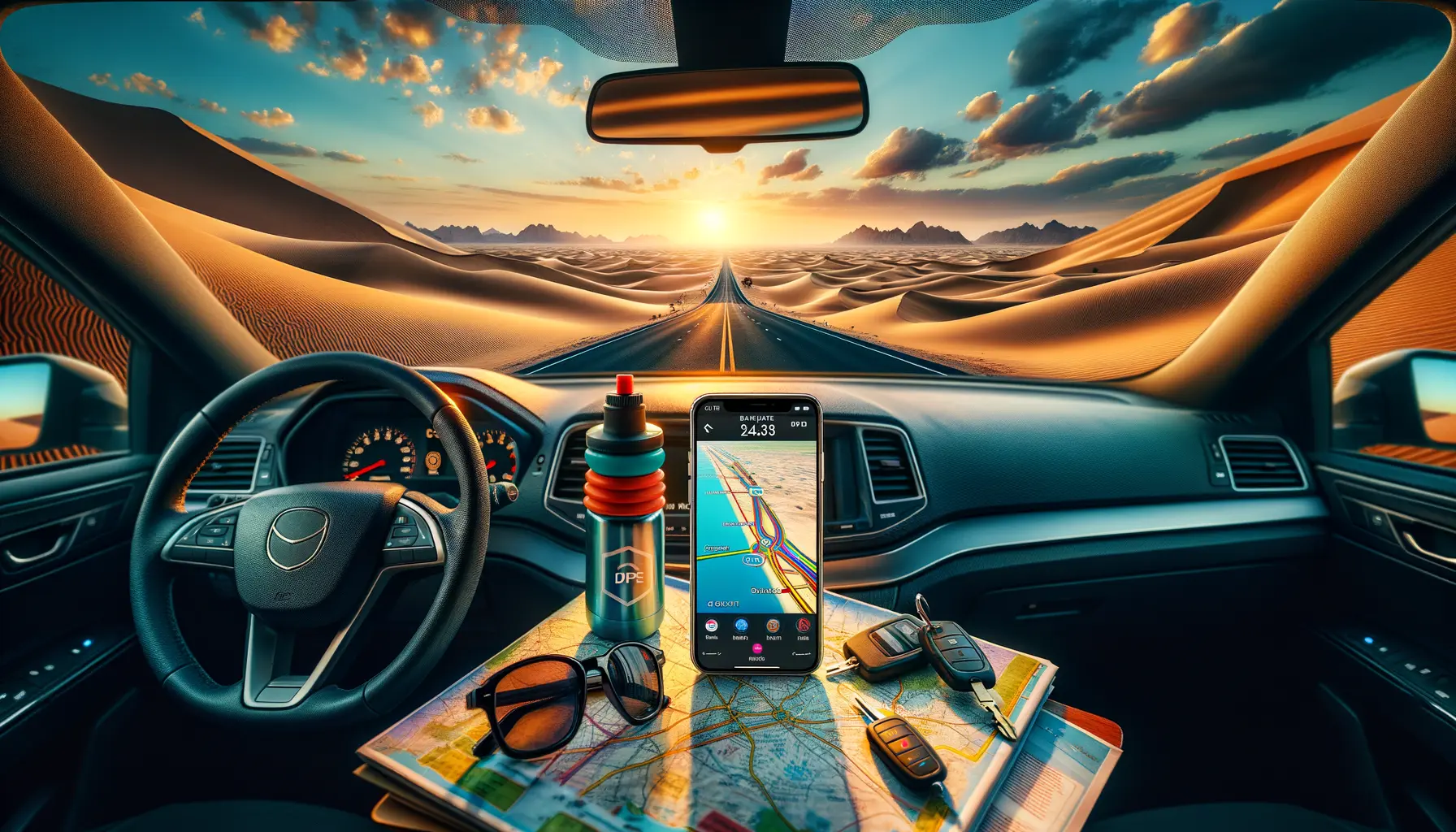 UAE Winter Road Trips 2025: Desert Drives, Mountains & Data Coverage