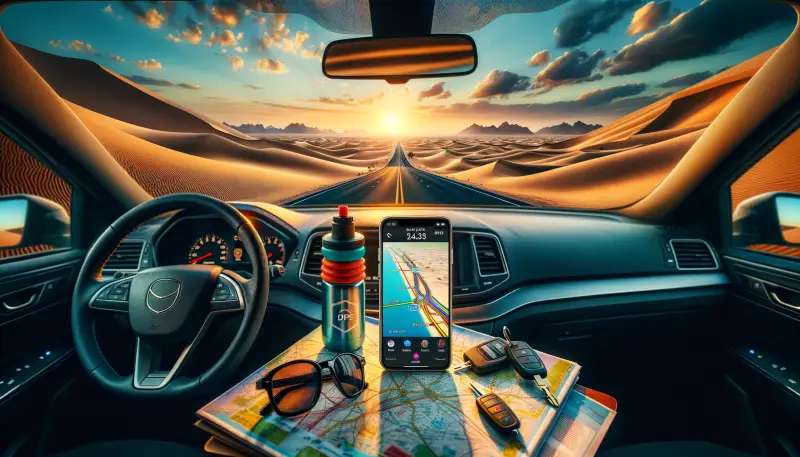 UAE Winter Road Trips 2025: Desert Drives, Mountains & Data Coverage