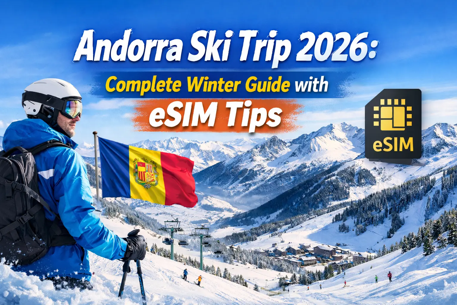 Andorra Ski Trip 2026: Complete Winter Guide with eSIM Tips