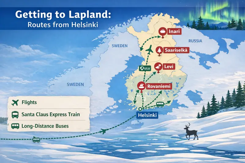 Lapland Winter 2026: Finland Northern Lights & eSIM Guide