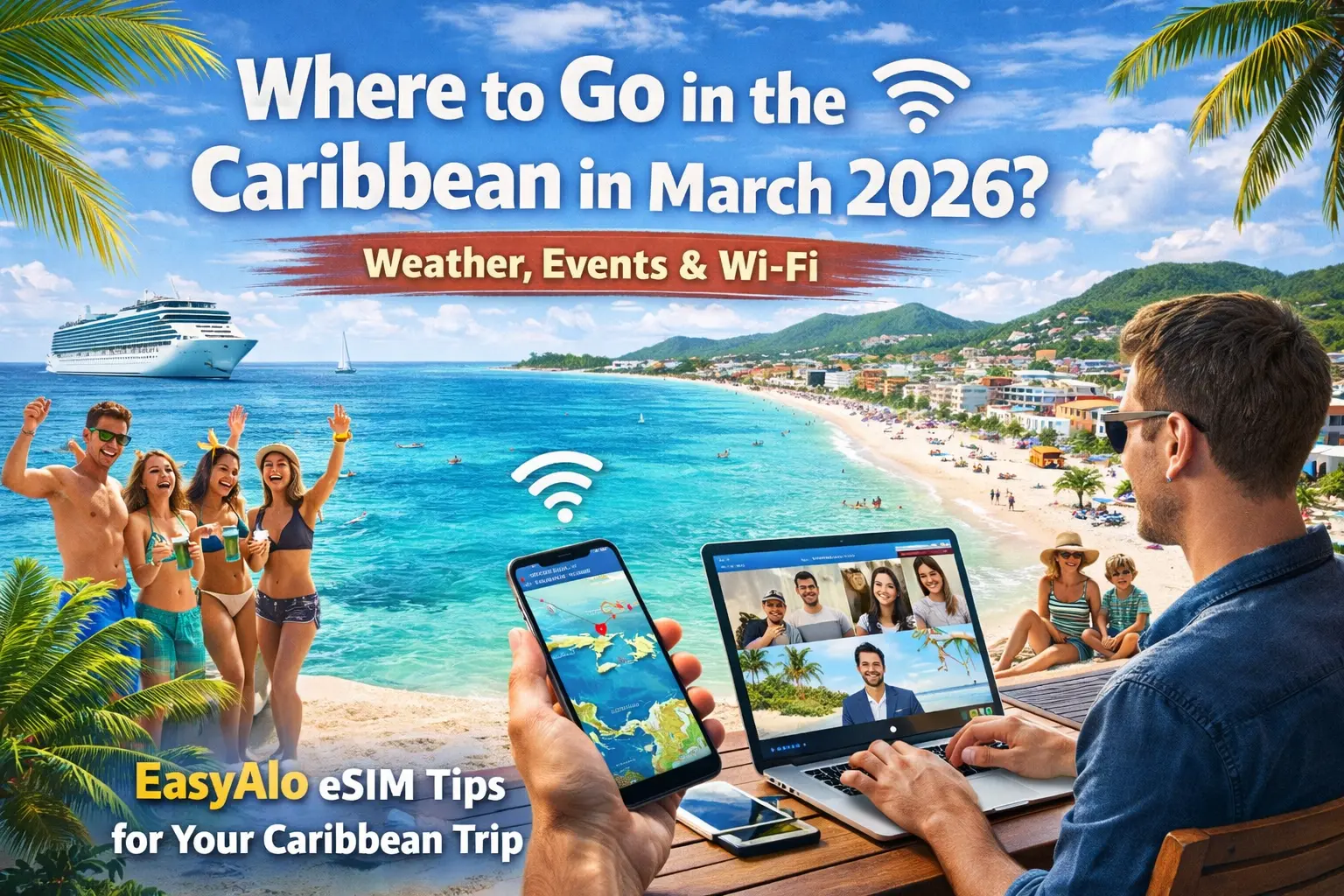 Where to Go in the Caribbean in March 2026: Weather, Events, Wi‑Fi