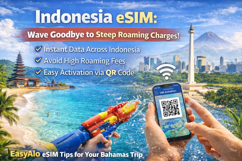 Indonesia eSIM: Best Data Plans to Avoid High Roaming Charges