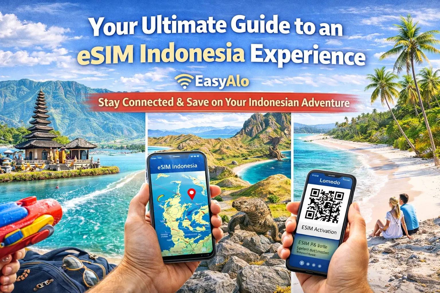 eSIM Indonesia: Best Data Plans for Seamless Indonesia Travel Internet