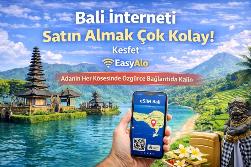 Bali İnterneti Satın Almak Çok Kolay! Keşfet