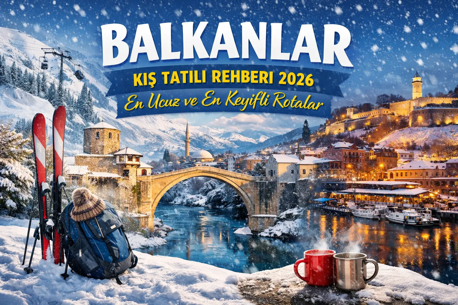 Balkanlar Kış Tatili Rehberi 2026: En Ucuz ve En Keyifli Rotalar
