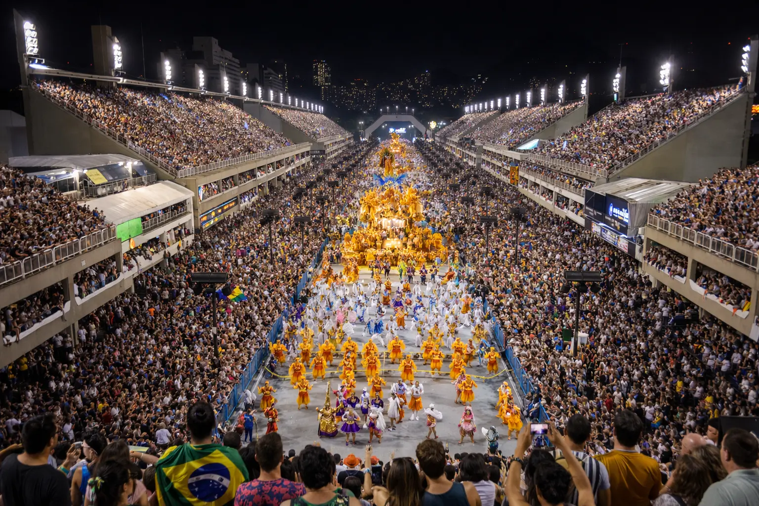 Viajar a Brasil en febrero: Carnaval, clima, mejores lugares y conectividad